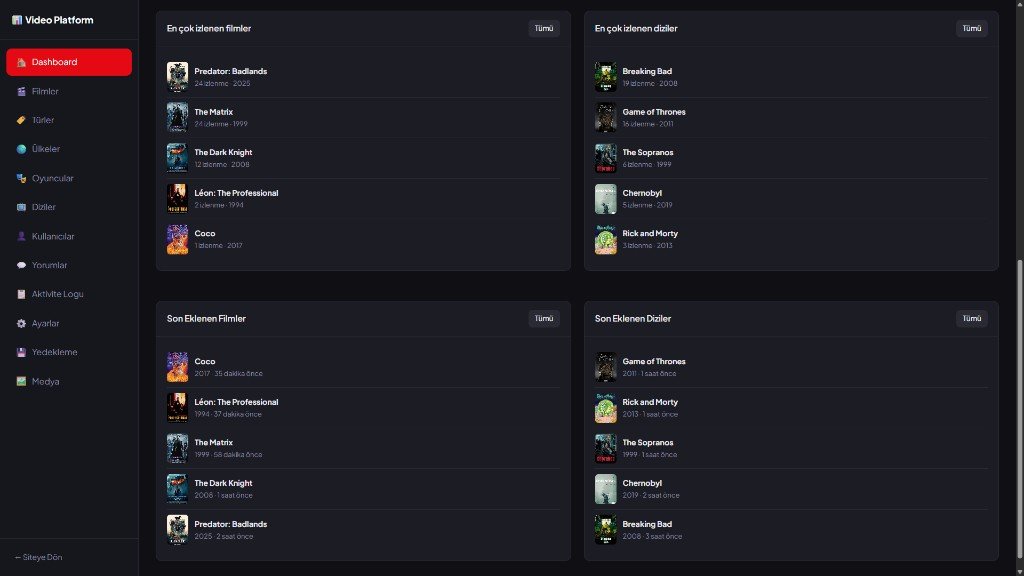 Video Platform - Ekran 17